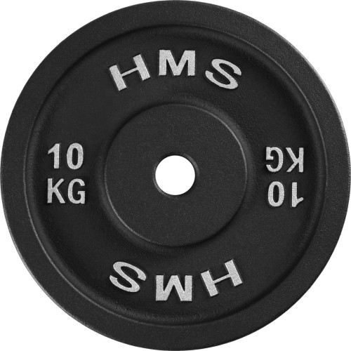 Żeliwny talerz obciążeniowy TCN HMS, 1,25 kg - 10 kg