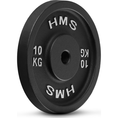 Żeliwny talerz obciążeniowy TCN HMS, 1,25 kg - 10 kg