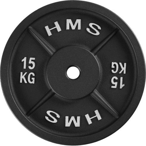 Żeliwny talerz obciążeniowy TCN HMS, 1,25 kg - 15 kg