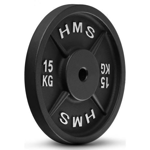 Żeliwny talerz obciążeniowy TCN HMS, 1,25 kg - 15 kg