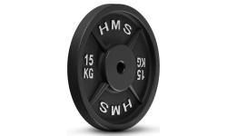 Żeliwny talerz obciążeniowy TCN HMS, 1,25 kg - 15 kg