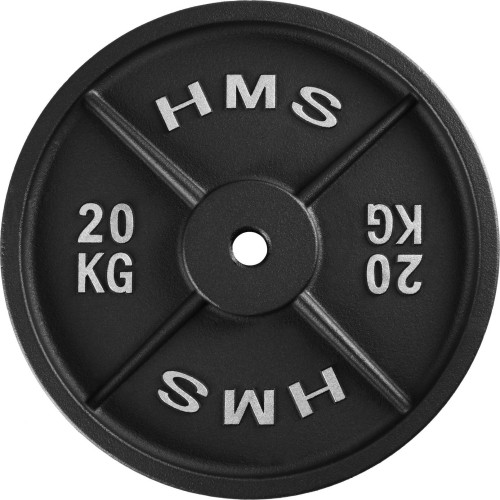 Żeliwny talerz obciążeniowy TCN HMS, 1,25 kg - 20 kg