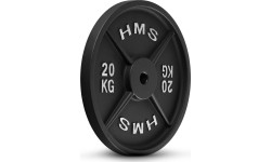 Żeliwny talerz obciążeniowy TCN HMS, 1,25 kg - 20 kg