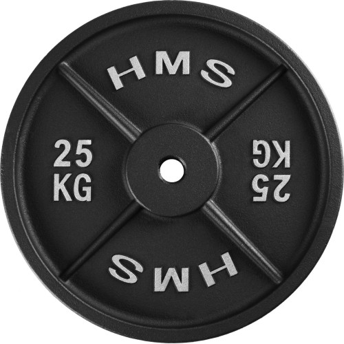 Żeliwny talerz obciążeniowy TCN HMS, 1,25 kg - 25 kg