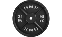 Żeliwny talerz obciążeniowy TCN HMS, 1,25 kg - 25 kg