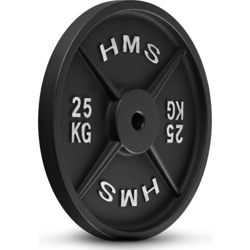 Żeliwny talerz obciążeniowy TCN HMS, 1,25 kg - 25 kg