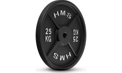 Żeliwny talerz obciążeniowy TCN HMS, 1,25 kg - 25 kg