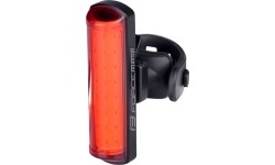 Lampka tylna Force Atom 40LM USB, czarna