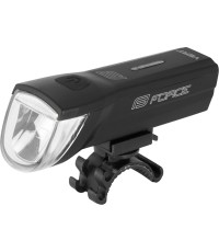 Lampka przednia FORCE Vert 110LM USB
