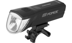 Lampka przednia FORCE Vert 110LM USB