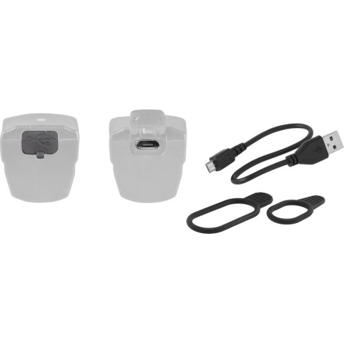 Lampka przednia FORCE Vert 110LM USB