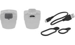 Lampka przednia FORCE Vert 110LM USB