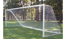 Pomniejszona bramka do piłki nożnej (stalowa, mobilna) 5x2m