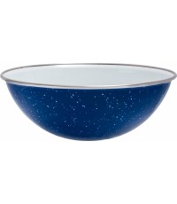 Miska emaliowana Origin Outdoors 15 cm, niebieska