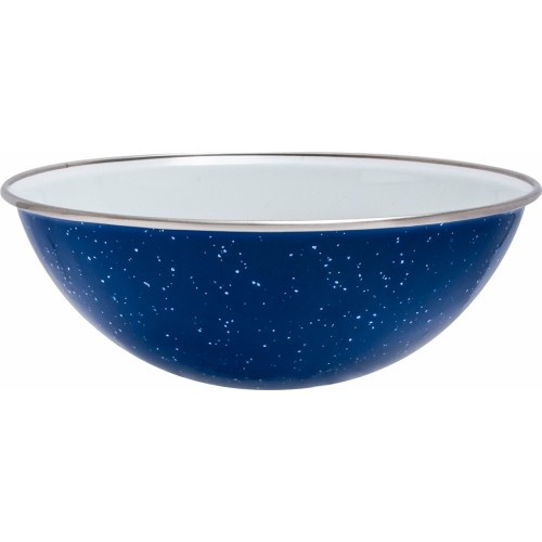 Miska emaliowana Origin Outdoors 15 cm, niebieska