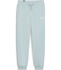 Spodnie sportowe damskie Puma Ess+ Small Logo miętowe 678744 22