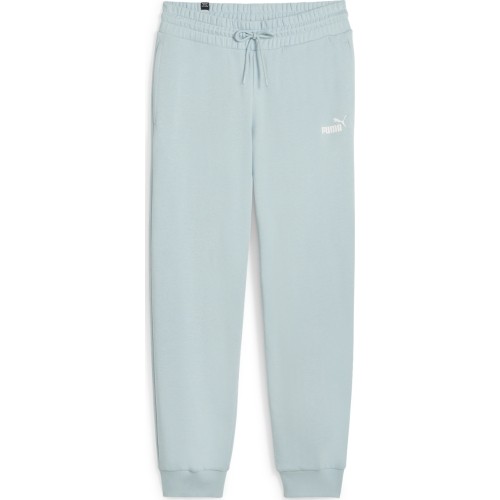 Spodnie sportowe damskie Puma Ess+ Small Logo miętowe 678744 22