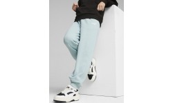 Spodnie sportowe damskie Puma Ess+ Small Logo miętowe 678744 22