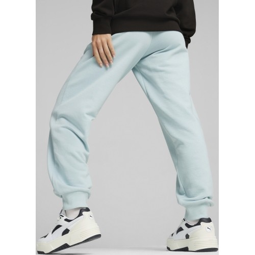 Spodnie sportowe damskie Puma Ess+ Small Logo miętowe 678744 22