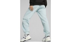 Spodnie sportowe damskie Puma Ess+ Small Logo miętowe 678744 22