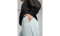 Spodnie sportowe damskie Puma Ess+ Small Logo miętowe 678744 22