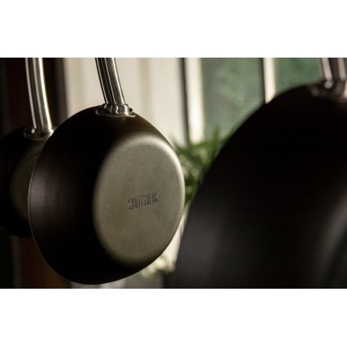 Patelnia WOK Skottsberg ze stali węglowej 28cm