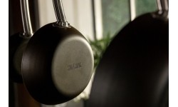 Patelnia WOK Skottsberg ze stali węglowej 28cm