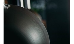 Patelnia WOK Skottsberg ze stali węglowej 28cm