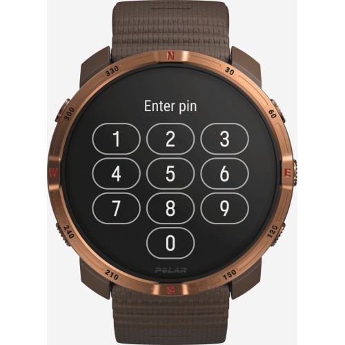 Zegarek sportowy Polar Grit X2