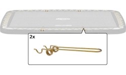 Osłona sprężyn Ultim Champion 120x40 (2 szt.)