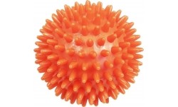Piłka do masażu YATE z kolcami 6,3 cm pomarańczowa