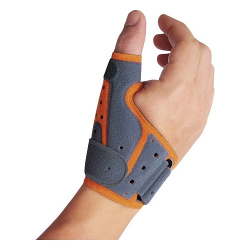 Orteza kciuka Orliman M670/M770 - L/2 - Szary/Pomarańczowy