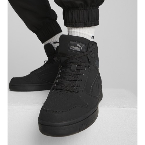 Buty męskie Puma Rebound V6 Buck Black 393580 01