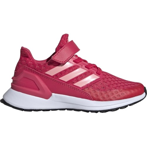 Adidas Rapida Run El K buty dziewczęce, różowe, FV4035