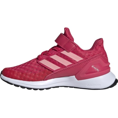 Adidas Rapida Run El K buty dziewczęce, różowe, FV4035