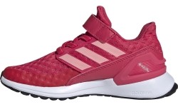 Adidas Rapida Run El K buty dziewczęce, różowe, FV4035