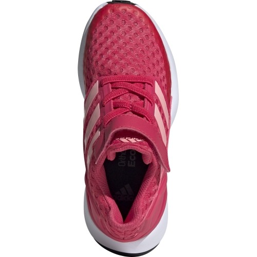 Adidas Rapida Run El K buty dziewczęce, różowe, FV4035