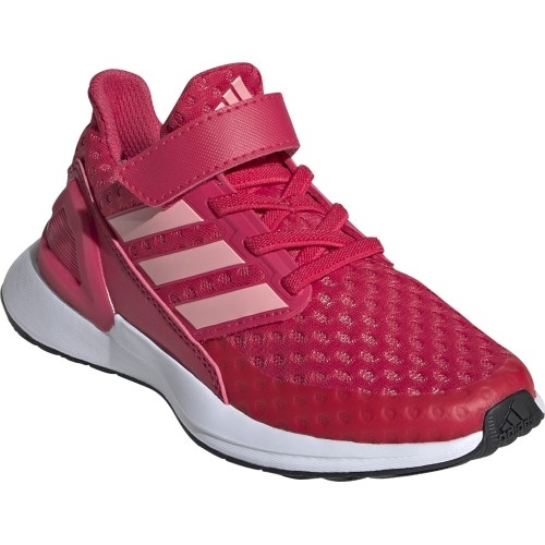 Adidas Rapida Run El K buty dziewczęce, różowe, FV4035