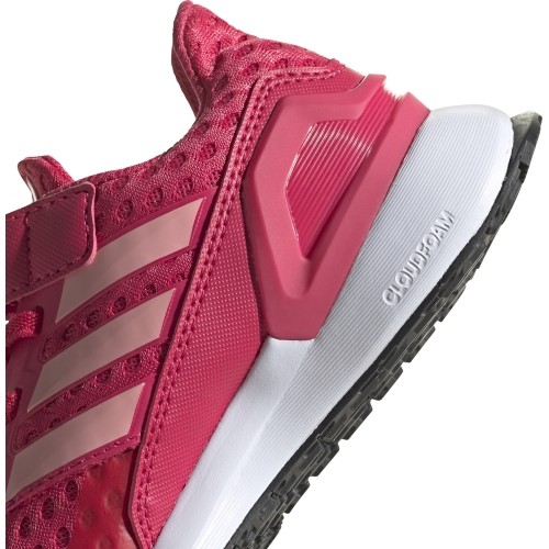 Adidas Rapida Run El K buty dziewczęce, różowe, FV4035