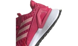 Adidas Rapida Run El K buty dziewczęce, różowe, FV4035