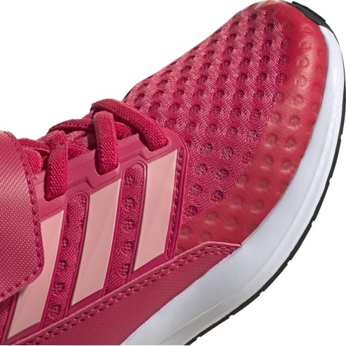 Adidas Rapida Run El K buty dziewczęce, różowe, FV4035