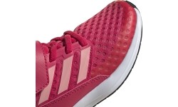 Adidas Rapida Run El K buty dziewczęce, różowe, FV4035