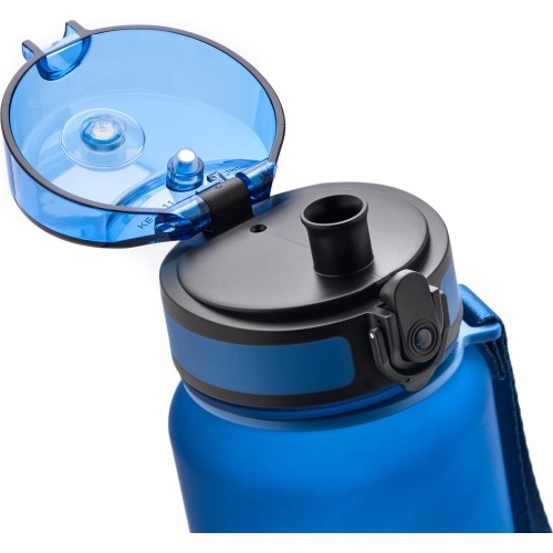 Sportowa butelka na wodę Meteor 1000 ml ciemnozielona - Blue || Turquoise