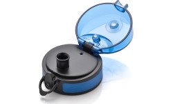 Sportowa butelka na wodę Meteor 1000 ml ciemnozielona - Blue || Turquoise