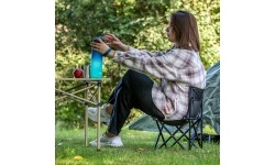 Sportowa butelka na wodę Meteor 1000 ml ciemnozielona - Blue || Turquoise