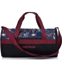 Torba sportowa Meteor Sirin, 25 l - Bordowy || Czarny