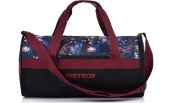 Torba sportowa Meteor Sirin, 25 l - Bordowy || Czarny