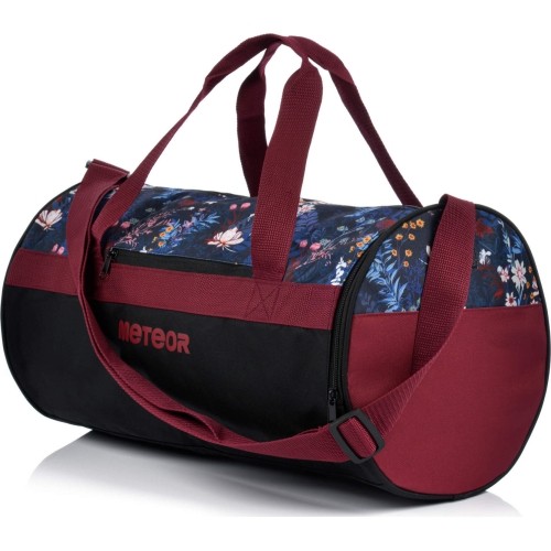 Torba sportowa Meteor Sirin, 25 l - Bordowy || Czarny