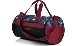 Torba sportowa Meteor Sirin, 25 l - Bordowy || Czarny