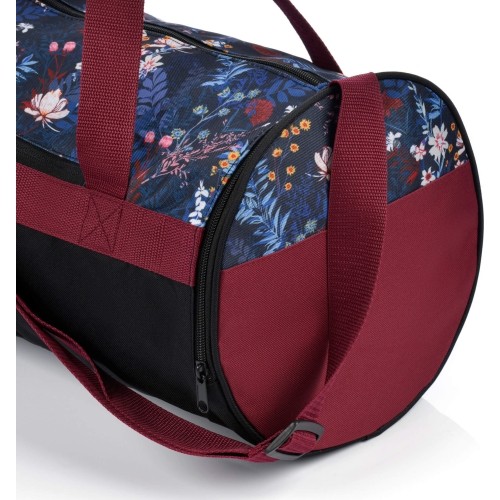 Torba sportowa Meteor Sirin, 25 l - Bordowy || Czarny